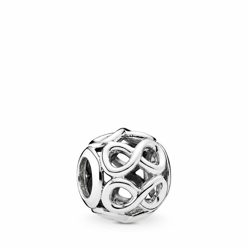 Pandora Infinite Shine Charm NZ, Sterling Silver (068573-RZH)